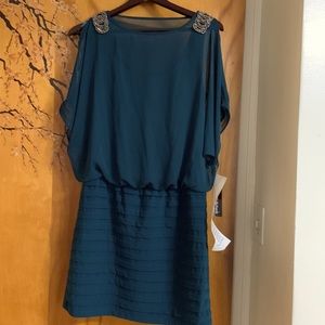 Emerald Green Party dress